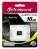  Зображення Модуль флеш-пам'яті TRANSCEND Flash Card  microSDHC  16GB  Class 10 